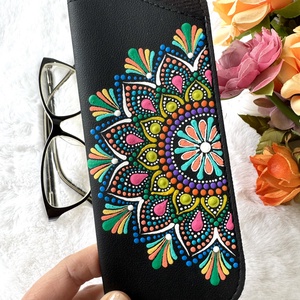 Etui ochelari -Sunset - geantă și husă - portofele, huse, suporturi - toc ochelari - Artynos.ro