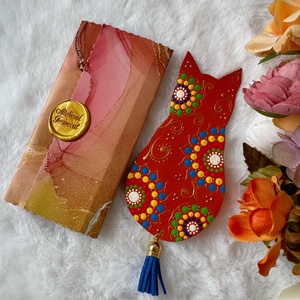 Semn de carte  Pisicuta Mimi - cărți și creații cu tematică muzicală, cadouri - semn de carte - Artynos.ro
