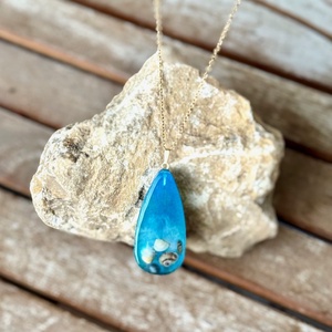 Pandantiv handmade unicat din scoici naturale - bijuterii - coliere - coliere cu pandantive - Artynos.ro