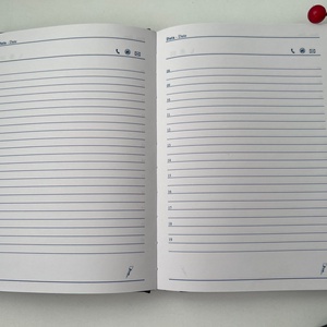 Agendă unicat, pictată manual în tehnica punctului - casă & stil de viață - papetărie de hârtie - caiete și jurnal - Artynos.ro