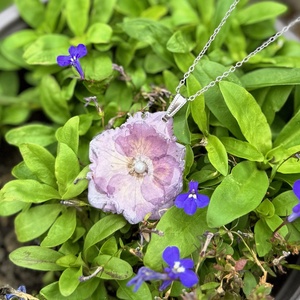 Pandantiv din rasina cu floare naturala de Hortensie - bijuterii - coliere - pandative - Artynos.ro Pandantiv din rasina cu floare naturala de Hortensie - bijuterii - coliere - pandative - Artynos.ro