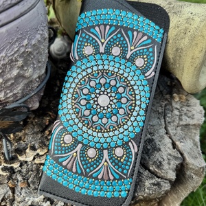 Etui pentru ochelari pictat manual  - geantă și husă - portofele, huse, suporturi - toc ochelari - Artynos.ro