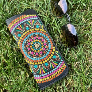 Etui ochelari -Istambul vibe - geantă și husă - portofele, huse, suporturi - toc ochelari - Artynos.ro