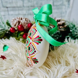 Glob pictat manual - Happy Winter - crăciun - decorațiuni de crăciun de casă - globuri de crăciun - Artynos.ro