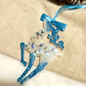 Ren in Stil Nordic Rasina Epoxidica cu Sclipici - Artynos.ro