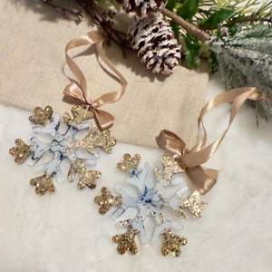 Decor Fulg Iarnă de Poveste - crăciun - decorațiuni de crăciun de casă - globuri de crăciun - Artynos.ro