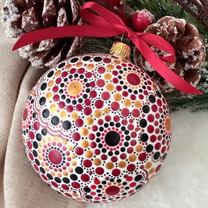 Mandala traditional - Glob Pictat Manual - Artynos.ro