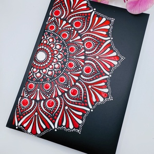 Agenda pictata manual - Traditional, Casa & Stil de viata, Produse de papetarie, Caiete si jurnale, Obiecte pictate, Pictura, ARTYNOS