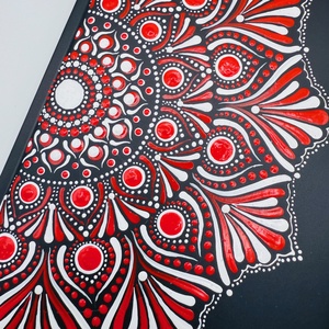 Agendă pictată manual - Traditional - casă & stil de viață - produse de papetărie - caiete și jurnale - Artynos.ro