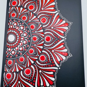 Agendă pictată manual - Traditional - casă & stil de viață - produse de papetărie - caiete și jurnale - Artynos.ro