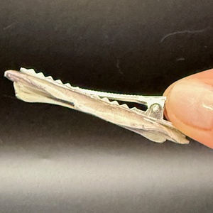 Agrafă de Păr cu Panseluță Naturală � Accesoriu Botanic - îmbrăcăminte și modă - accesorii păr - bandă de păr și agrafe păr - Artynos.ro