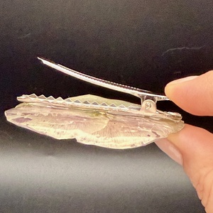 Agrafă de Păr cu Panseluță Naturală � Accesoriu Botanic - îmbrăcăminte și modă - accesorii păr - bandă de păr și agrafe păr - Artynos.ro