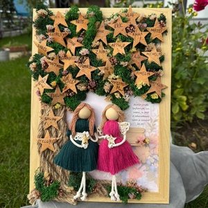 Tablou cadou invatatoare/profesor/educator_scoala - Artynos.ro