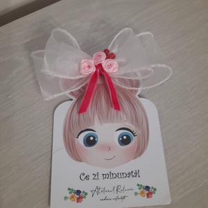 Clama cu funda alba, Îmbrăcăminte și modă, Accesorii păr, Clemă de păr și ac de păr, Altele, ARTYNOS