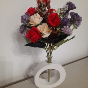 Vaza hidroponica ovala - casă & stil de viață - accesorii pentru decorat casa - decorațiuni de masă și decorațiuni pentru rafturi  - decorațiuni de masă - Artynos.ro