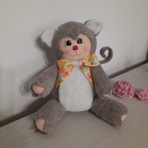 Maimutica cu fundita, Jucarii si echipamente pentru copii, Plusuri, Maimuta de plus, Cusatura, ARTYNOS