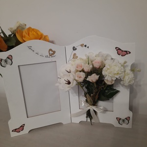 Rama foto cu buchet de flori - Artynos.ro
