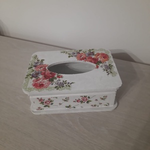 Cutie pentru servetele dreptunghiulara, Casa & Stil de viata, Accesorii pentru echipamente de bucatarie, Accesorii de servire, Inele servetele masa, suport servetel, Decoupage, transfer si tehnici servetel, ARTYNOS
