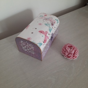 Caseta bijuterii cu fluturi - casă & stil de viață - accesorii pentru decorat casa - decorațiuni de masă și decorațiuni pentru rafturi  - decorațiuni de masă - Artynos.ro