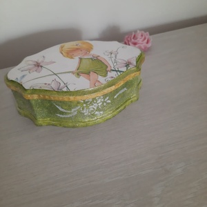 Caseta bijuterii verde - casă & stil de viață - accesorii pentru decorat casa - decorațiuni de masă și decorațiuni pentru rafturi  - decorațiuni de masă - Artynos.ro