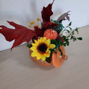 Dovleac decorativ, Casa & Stil de viata, Accesorii pentru decorat casa, Decoratiuni de masa si decoratiuni pentru rafturi , Decoratiuni de masa, Turnare in gips, ARTYNOS