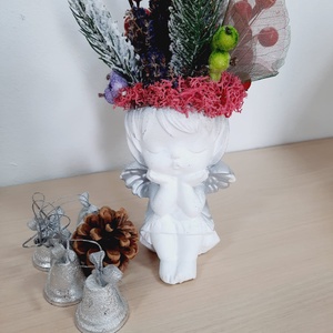 Vaza ingeras, Casa & Stil de viata, Accesorii pentru decorat casa, Suport de flori, Vaze, Altele, Aranjament de flori, ARTYNOS