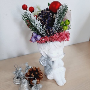 Vaza ingeras - casă & stil de viață - accesorii pentru decorat casa - suport de flori - vaze - Artynos.ro Vaza ingeras - casă & stil de viață - accesorii pentru decorat casa - suport de flori - vaze - Artynos.ro