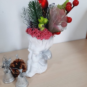 Vaza ingeras - casă & stil de viață - accesorii pentru decorat casa - suport de flori - vaze - Artynos.ro Vaza ingeras - casă & stil de viață - accesorii pentru decorat casa - suport de flori - vaze - Artynos.ro