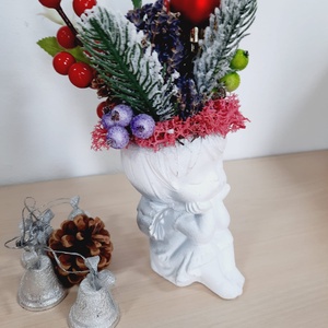 Vaza ingeras - casă & stil de viață - accesorii pentru decorat casa - suport de flori - vaze - Artynos.ro Vaza ingeras - casă & stil de viață - accesorii pentru decorat casa - suport de flori - vaze - Artynos.ro