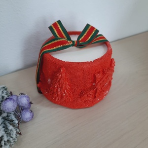 Lumanare parfumata in recipient rosu - Artynos.ro