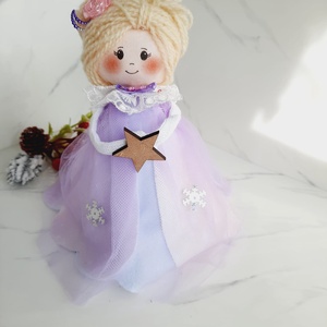 Zana in rochie mov, Jucarii si echipamente pentru copii, Jucarii si accesorii pentru copii, Papusi de joaca, Altele, ARTYNOS