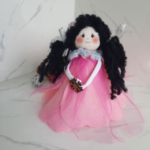 Zina cu rochie roz, Jucarii si echipamente pentru copii, Jucarii si accesorii pentru copii, Papusi de joaca, Altele, ARTYNOS