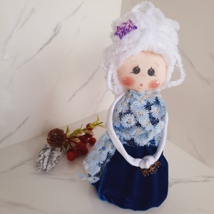 Doamna din cor cu rochie turcoise, Jucarii si echipamente pentru copii, Jucarii si accesorii pentru copii, Papusi de joaca, Altele, ARTYNOS