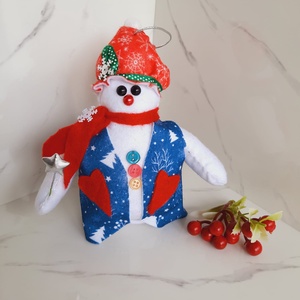 Om de zapada cu vesta albastra, Jucarii si echipamente pentru copii, Jucarii si accesorii pentru copii, Papusi de joaca, Altele, ARTYNOS