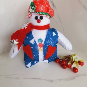 Om de zapada cu vesta albastra - jucării și echipamente pentru copii - jucării și accesorii pentru copii - păpuși de joacă - Artynos.ro Om de zapada cu vesta albastra - jucării și echipamente pentru copii - jucării și accesorii pentru copii - păpuși de joacă - Artynos.ro