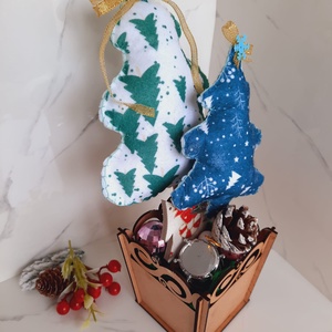 Ghiveci cu brazi colorati - casă & stil de viață - accesorii pentru decorat casa - decorațiuni de masă și decorațiuni pentru rafturi  - decorațiuni de masă - Artynos.ro