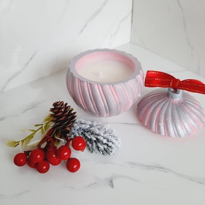 Glob roz lumanare - crăciun - decorațiuni de crăciun de casă - globuri de crăciun - Artynos.ro Glob roz lumanare - crăciun - decorațiuni de crăciun de casă - globuri de crăciun - Artynos.ro