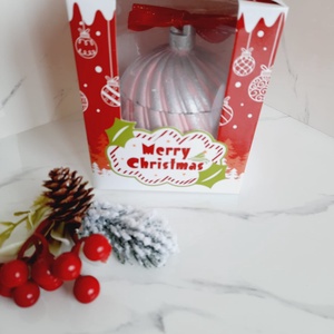 Glob roz lumanare - crăciun - decorațiuni de crăciun de casă - globuri de crăciun - Artynos.ro Glob roz lumanare - crăciun - decorațiuni de crăciun de casă - globuri de crăciun - Artynos.ro