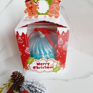 Glob albastru lumanare - crăciun - decorațiuni de crăciun de casă - globuri de crăciun - Artynos.ro Glob albastru lumanare - crăciun - decorațiuni de crăciun de casă - globuri de crăciun - Artynos.ro