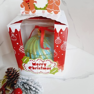 Glob verde lumanare - crăciun - decorațiuni de crăciun de casă - globuri de crăciun - Artynos.ro Glob verde lumanare - crăciun - decorațiuni de crăciun de casă - globuri de crăciun - Artynos.ro