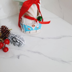 Autobuz cu brad lumanare, Casa & Stil de viata, Lumanari, parfumuri, arome, Lumanare - lumanari artizanale, Lumanare si fabricarea lumanarilor, ARTYNOS