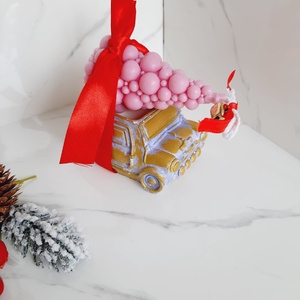 Masina cu brad lumanare, Casa & Stil de viata, Lumanari, parfumuri, arome, Lumanare - lumanari artizanale, Lumanare si fabricarea lumanarilor, ARTYNOS