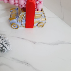 Masina cu brad lumanare - casă & stil de viață - lumânări, parfumuri, arome - lumânare - lumânări artizanale - Artynos.ro