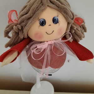 Fetita in costum rosu decoratiune, Craciun, Decoratiuni de Craciun de casa, Globuri de Craciun, Altele, ARTYNOS