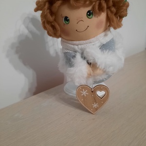 Baietel in argintiu decoratiune - crăciun - decorațiuni de crăciun de casă - globuri de crăciun - Artynos.ro