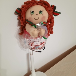 Fetita roscata decoratiune, Craciun, Decoratiuni de Craciun de casa, Globuri de Craciun, Altele, ARTYNOS