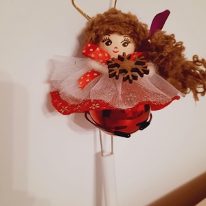 Fetita mica decoratiune, Craciun, Decoratiuni de Craciun de casa, Globuri de Craciun, Altele, ARTYNOS