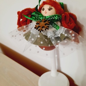 Fetita mica decoratiune, Craciun, Decoratiuni de Craciun de casa, Globuri de Craciun, Altele, ARTYNOS