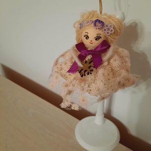 Fetita mica decoratiune, Craciun, Decoratiuni de Craciun de casa, Globuri de Craciun, Altele, ARTYNOS