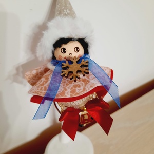 Pitic cu caciula decoratiune, Craciun, Decoratiuni de Craciun de casa, Globuri de Craciun, Altele, ARTYNOS